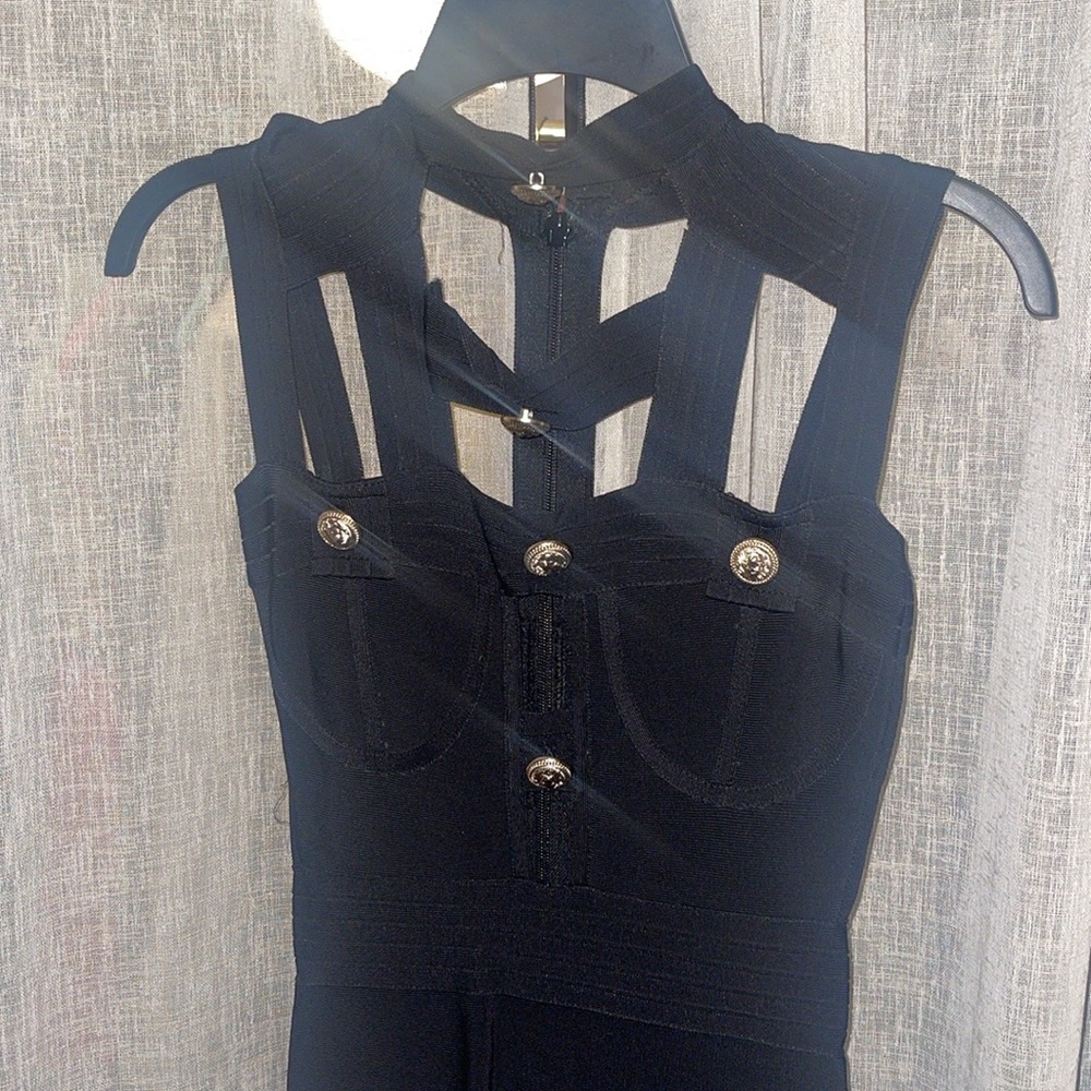 Tyra bodycon bandage dress - Picture 7 of 8